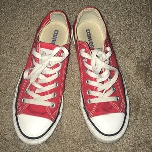 Red Converse